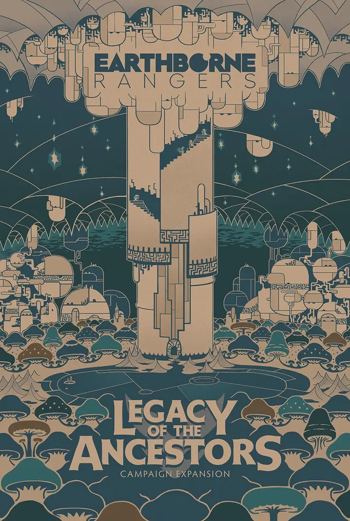 Earthborne Rangers: Legacy of the Ancestors box