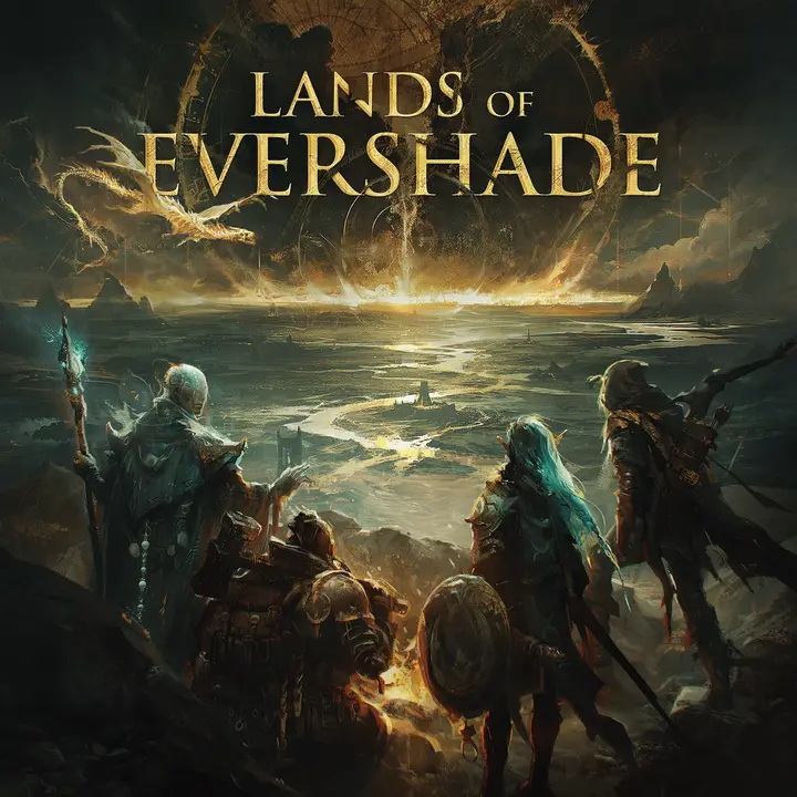 Lands of Evershade box