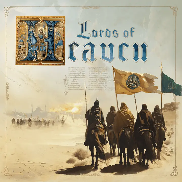 Lords of Heaven box