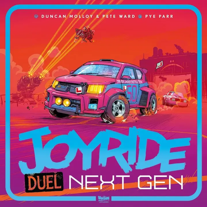 Joyride Duel: Next Gen box