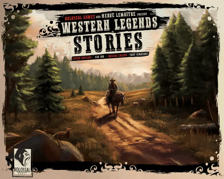 Western Legends Stories box