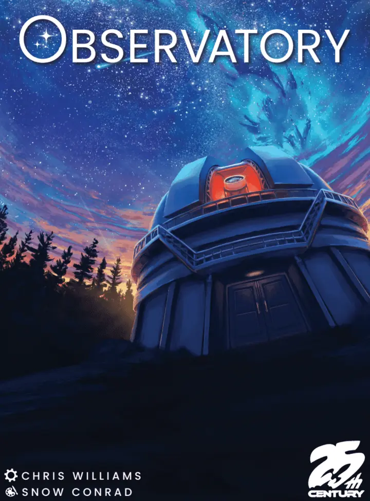 OBSERVATORY box