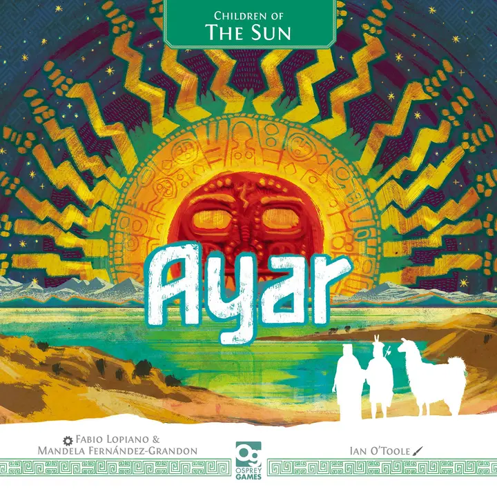 Ayar: Children of the Sun box