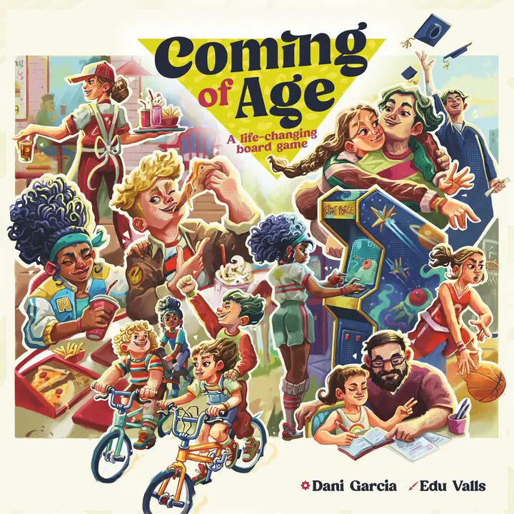 Coming of Age box