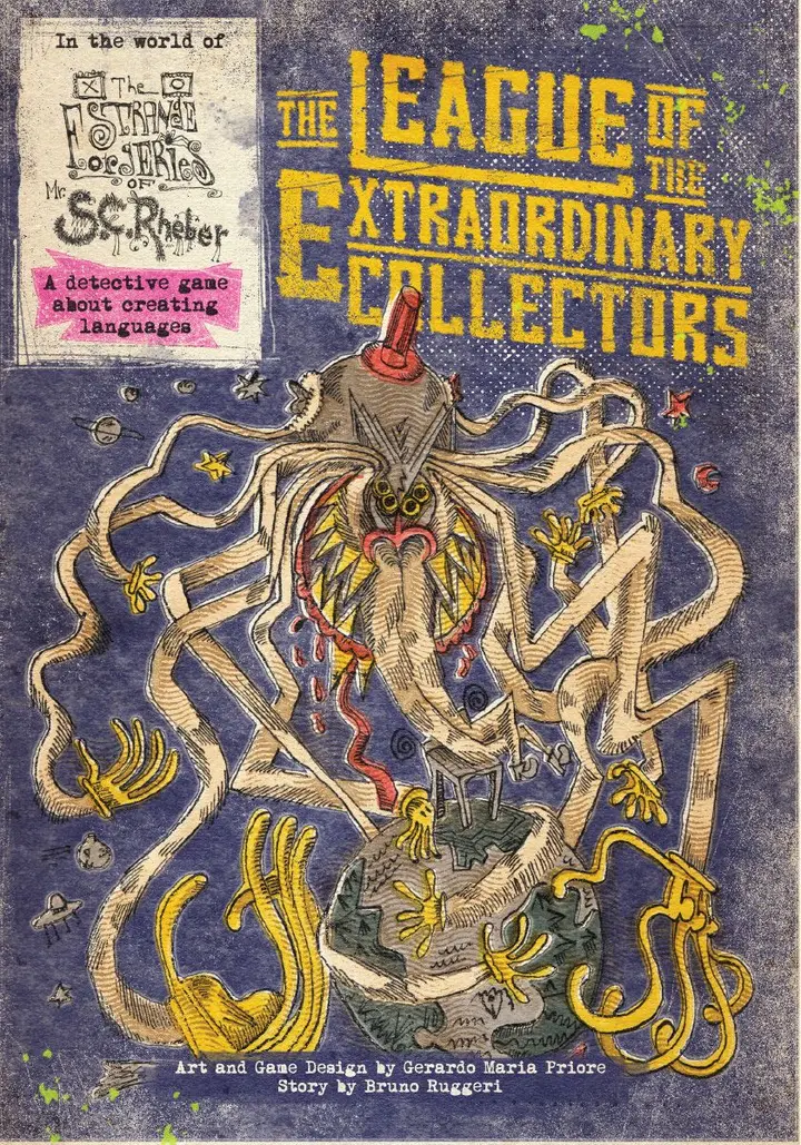 The League of the Extraordinary Collectors box