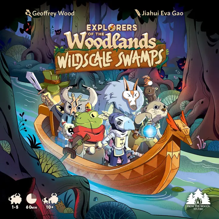 Explorers of the Woodlands: Wildscale Swamps box