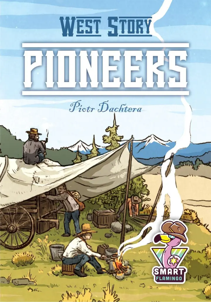 West Story: Pioneers box