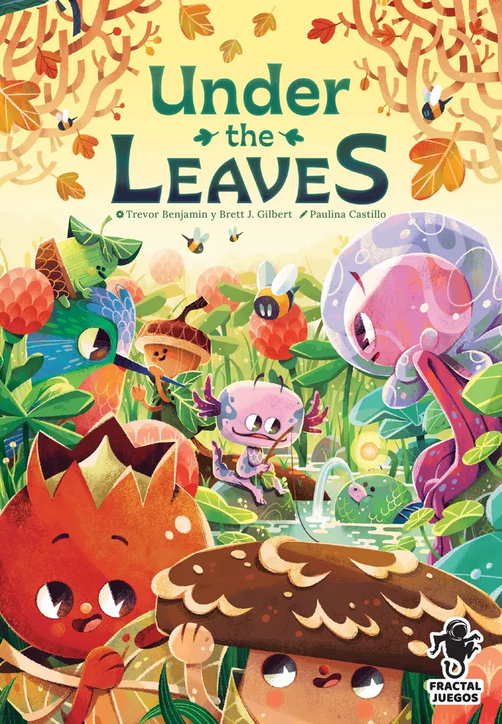 Under the Leaves box