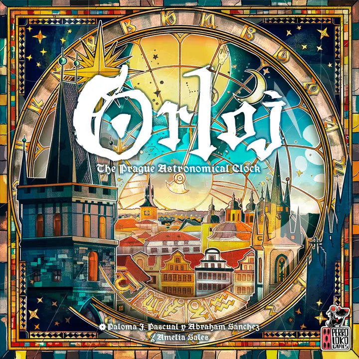 Orloj: The Prague Astronomical Clock box