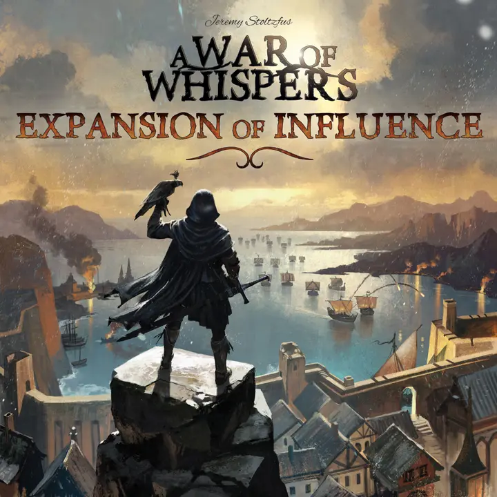 A War of Whispers: Expansion of Influence box