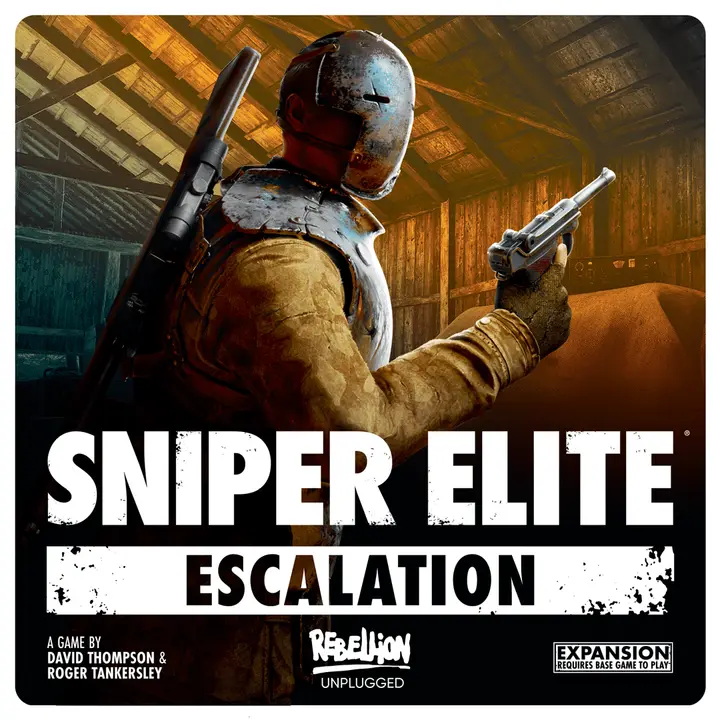 Sniper Elite: Escalation box