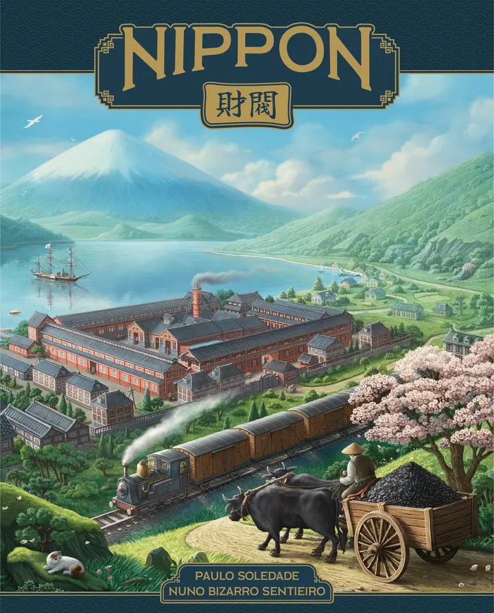 Nippon: Zaibatsu box