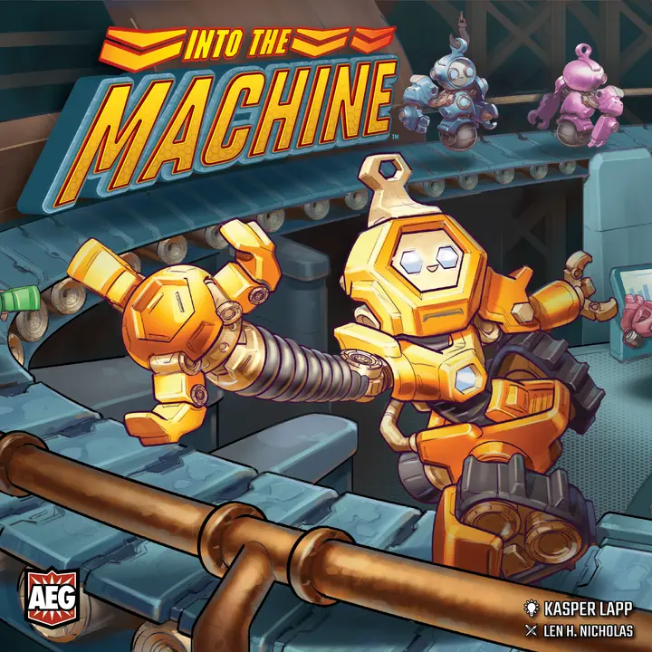 Into the Machine box