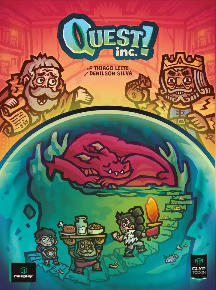 Quest Inc. box