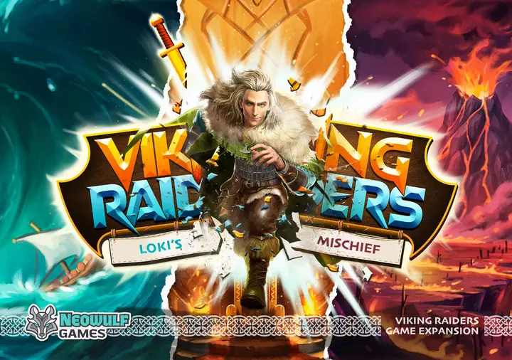 Viking Raiders: Loki's Mischief box