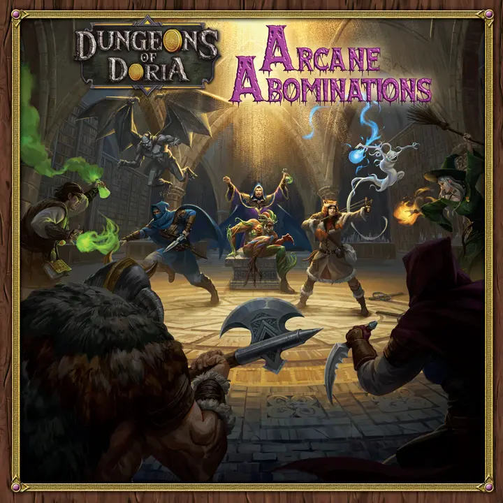 Dungeons of Doria: Arcane Abominations box