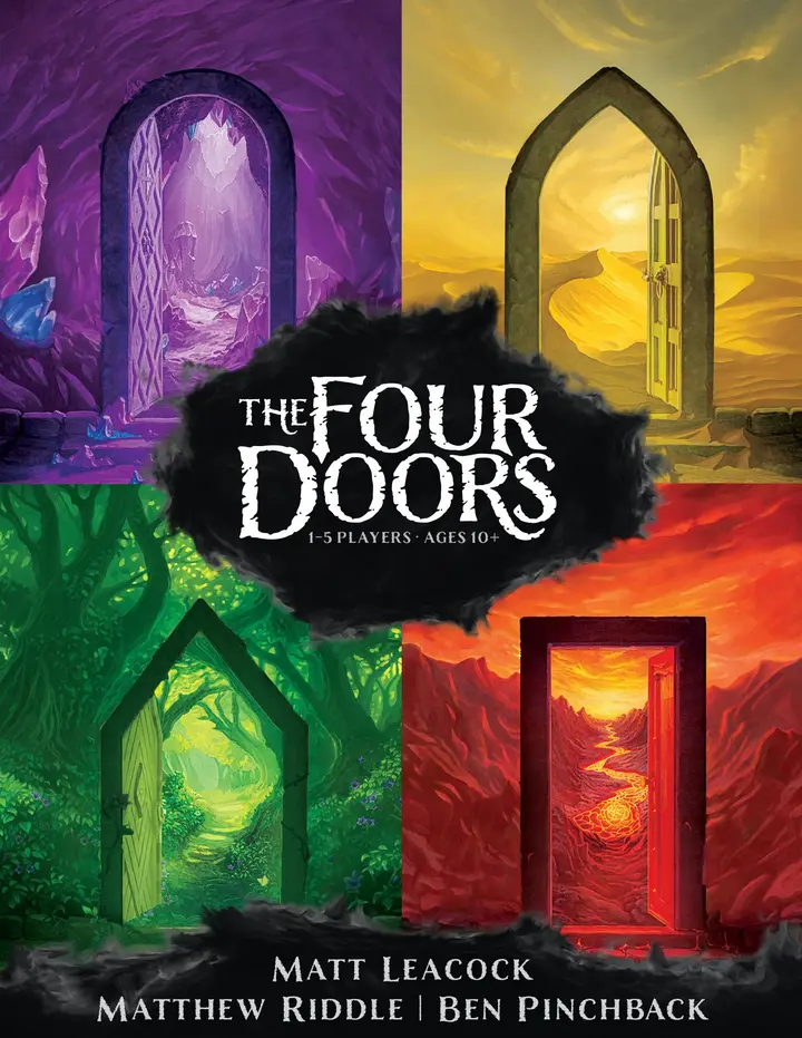 The Four Doors box