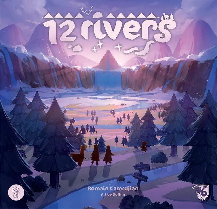 12 Rivers box