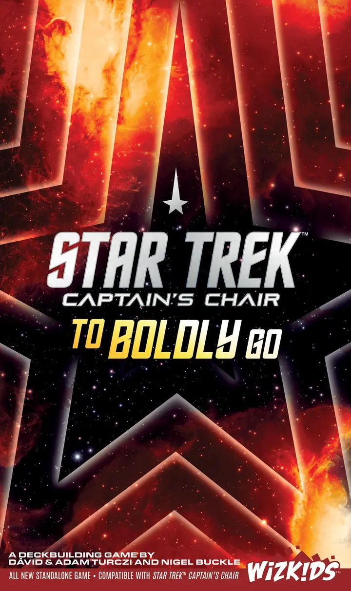 Star Trek: Captain's Chair – To Boldly Go box