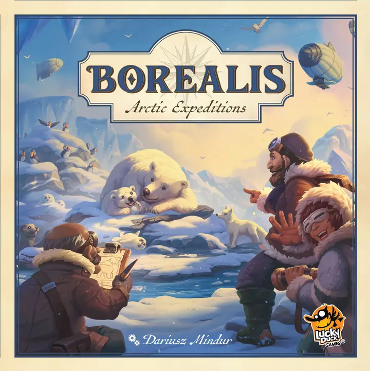 Borealis: Arctic Expeditions box