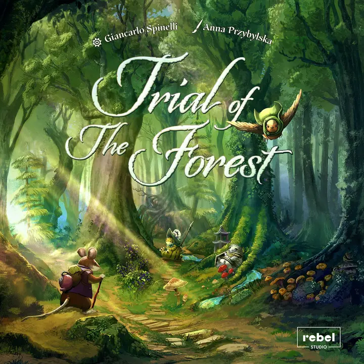 Trial of the Forest box