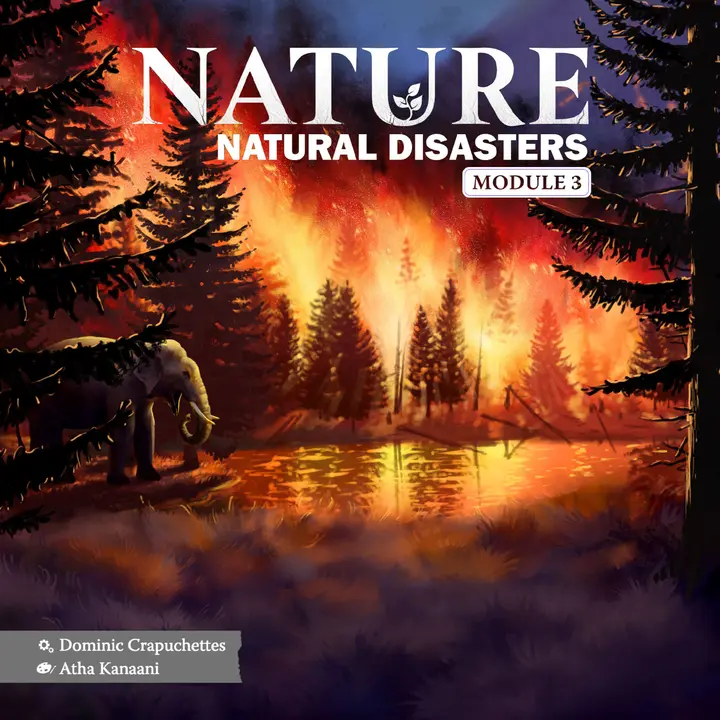 Nature: Natural Disasters box