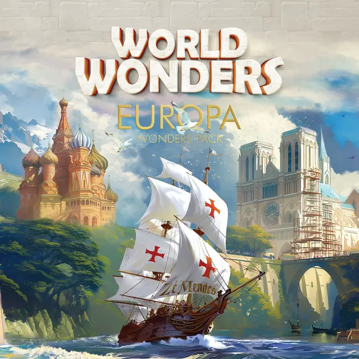 World Wonders: Europa Wonders Pack box