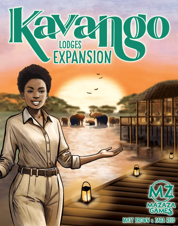 Kavango: Lodges Expansion box