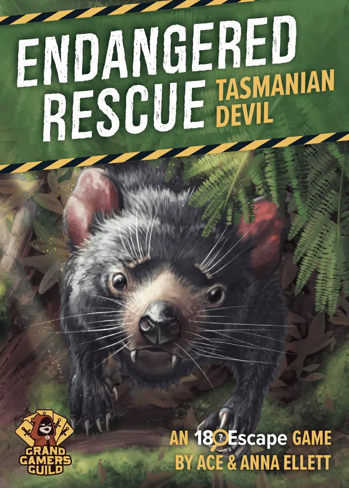 Endangered Rescue #3: Tasmanian Devil box