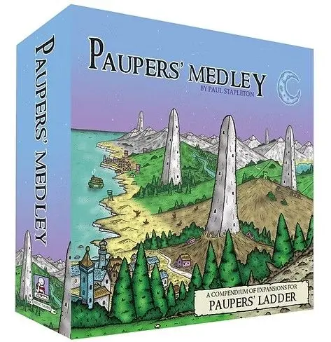 Paupers' Medley box
