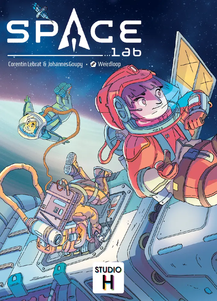 Space Lab box