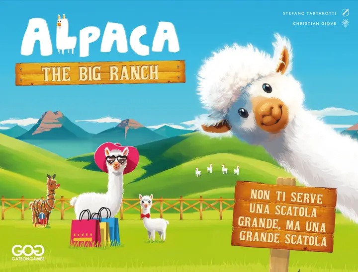 Alpaca - The Big Ranch box