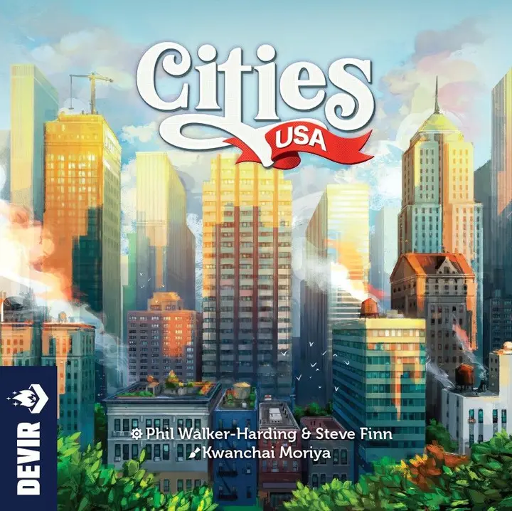 Cities USA box