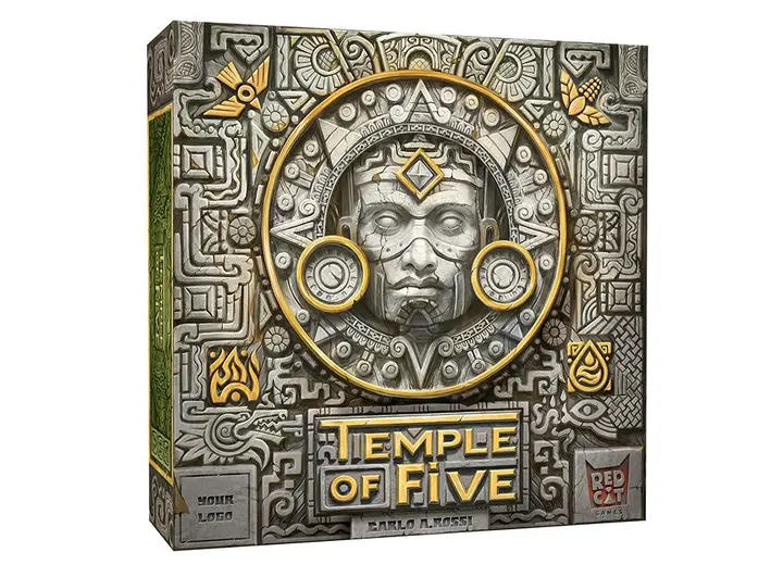 Temple of Five box