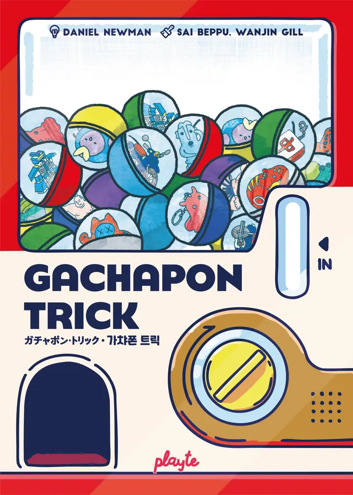 Gachapon Trick box