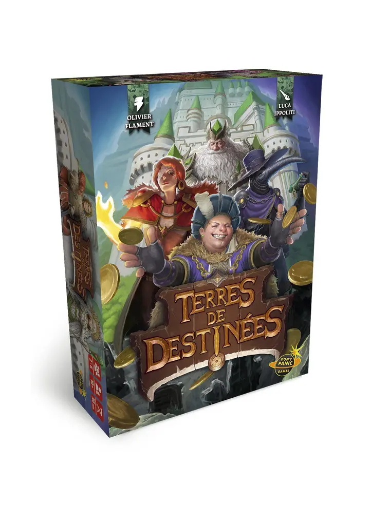 Terres de Destinées box