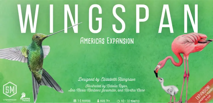 Wingspan: Americas Expansion box