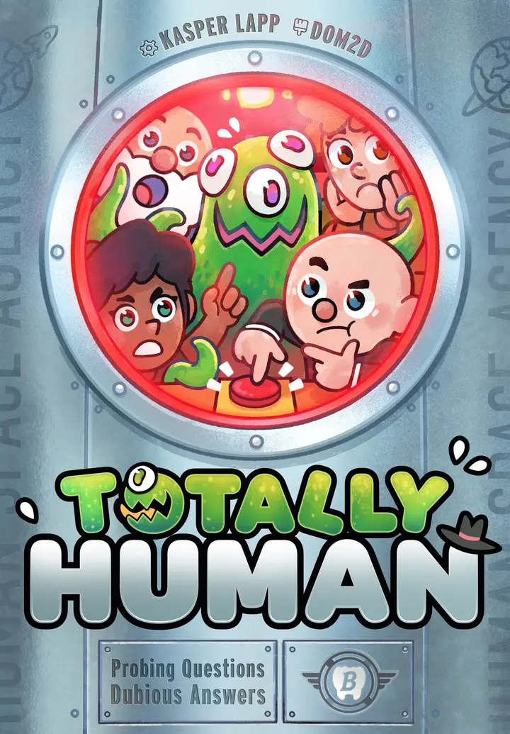 Totally Human box