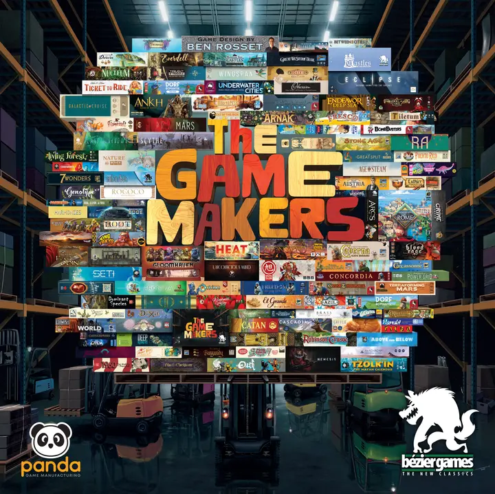The Game Makers box