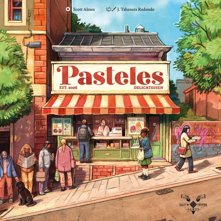 Pasteles box