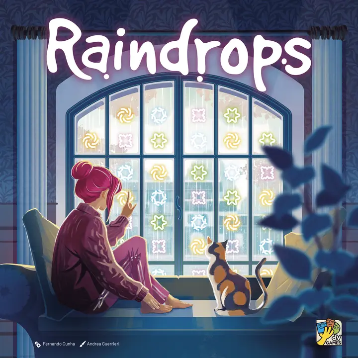 Raindrops box