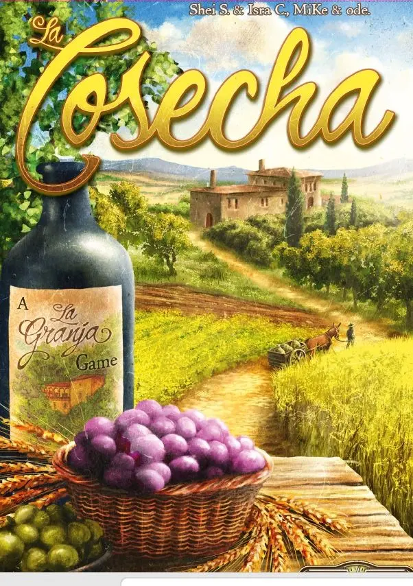 La Cosecha box