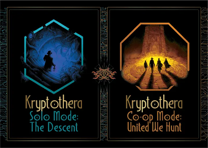 Kryptothera: The Cryptid Pursuit – Solo & Co-op Mode box