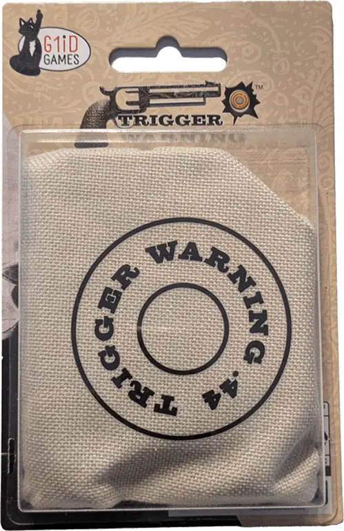 Trigger Warning box