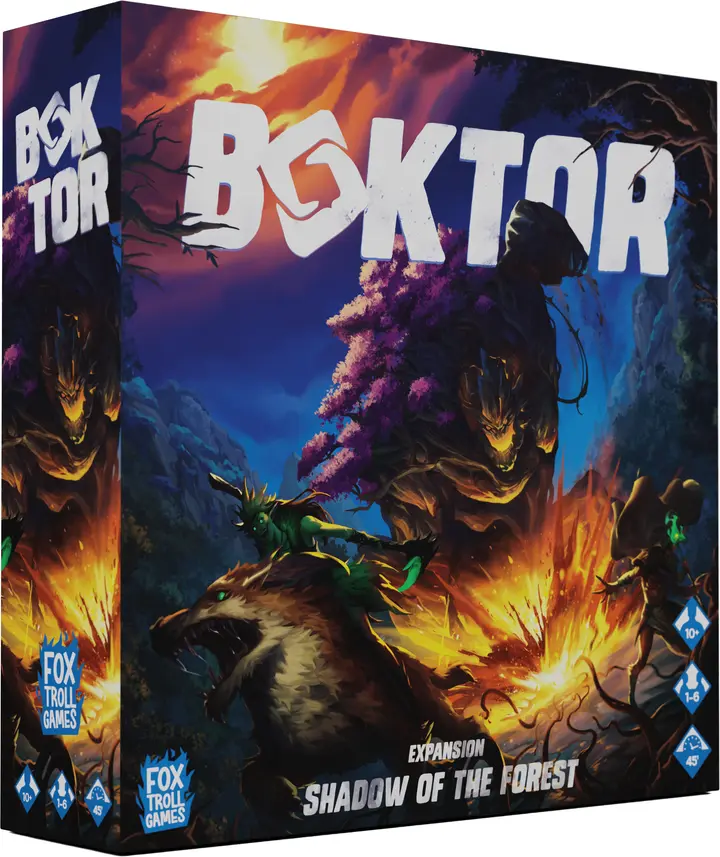 Boktor - Shadows of the Forest box