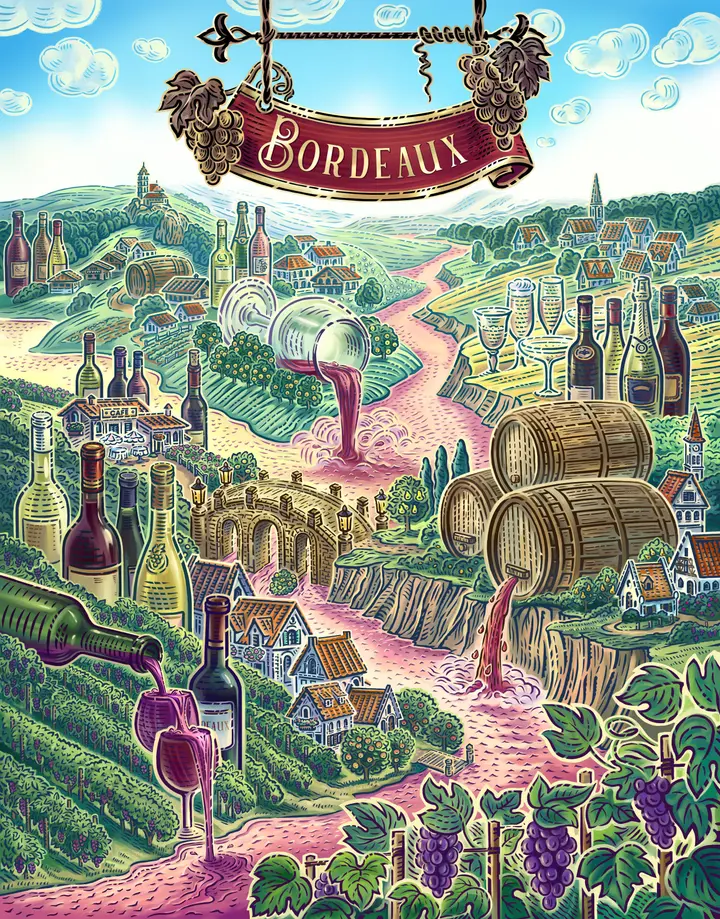 Bordeaux box