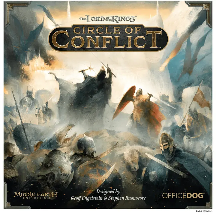 The Lord of the Rings: Circle of Conflict box