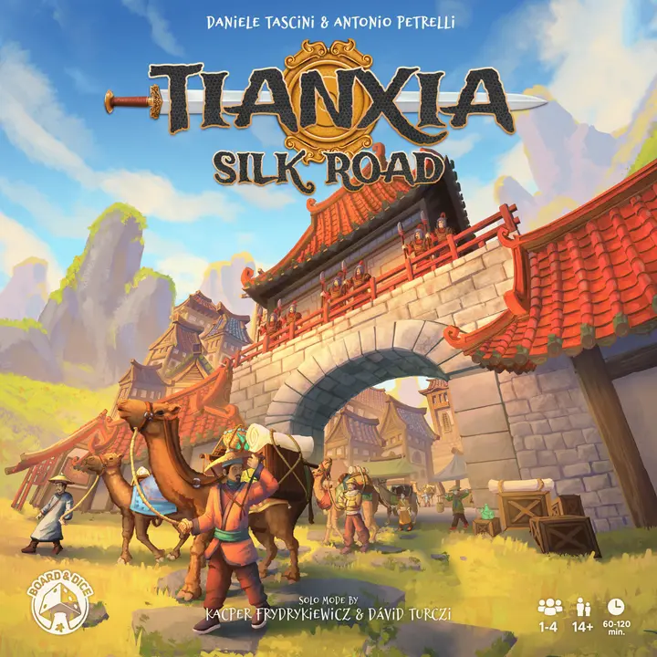 Tianxia: Silk Road box