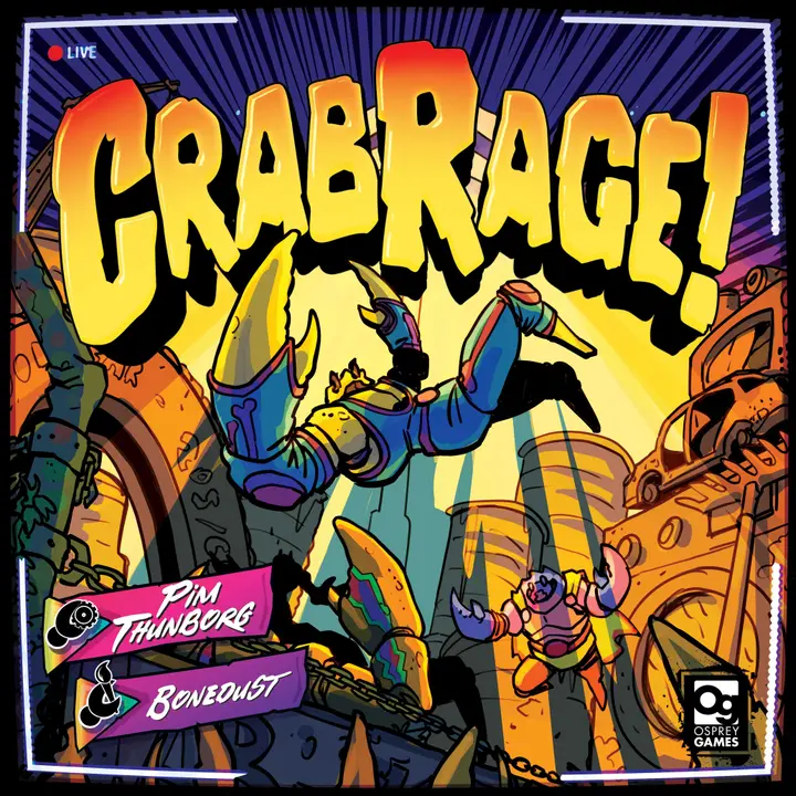 CRAB RAGE! box