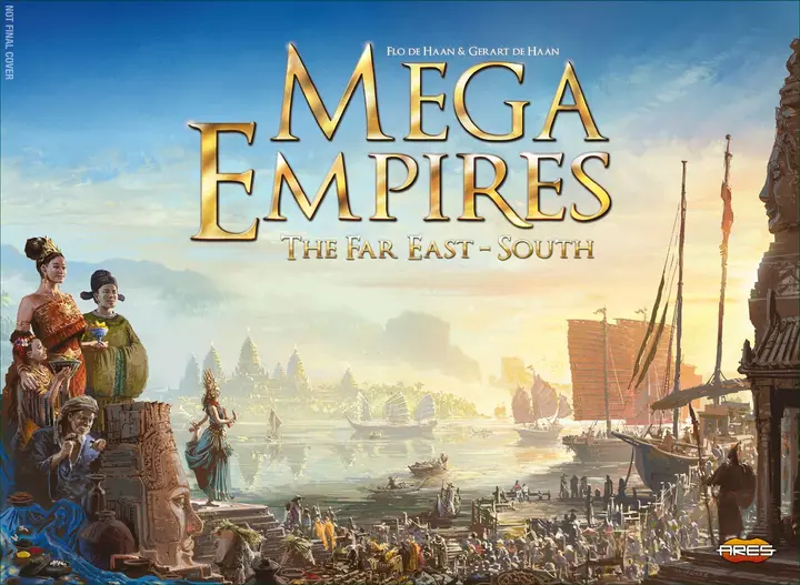 Mega Empires: The Far East – South box